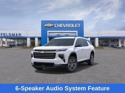 2027 Chevrolet Traverse LT