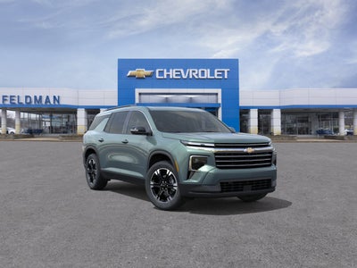 2027 Chevrolet Traverse LT