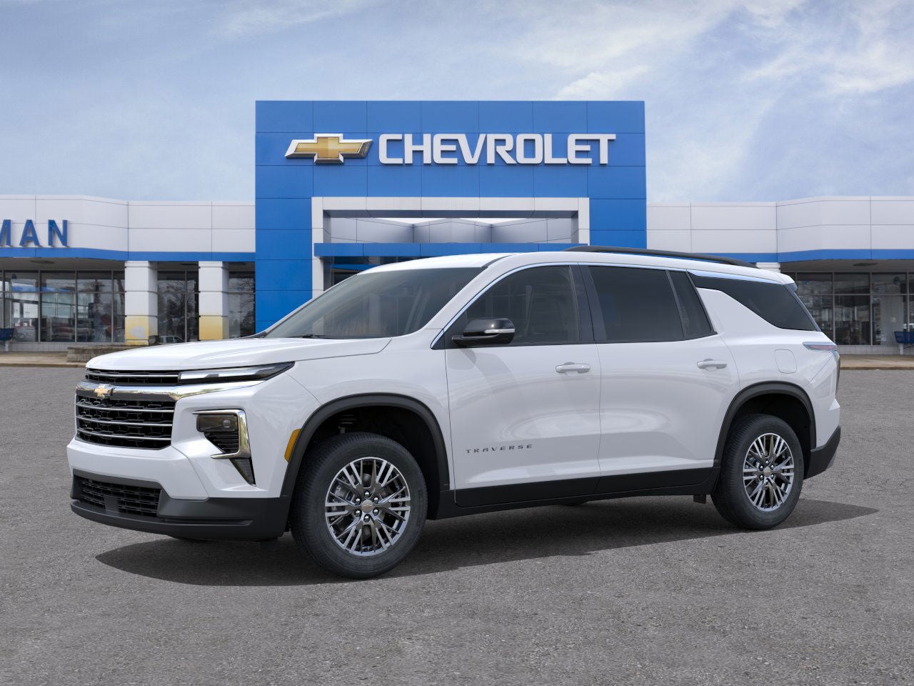 2026 Chevrolet Traverse LT