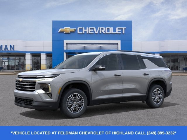 2027 Chevrolet Traverse LT