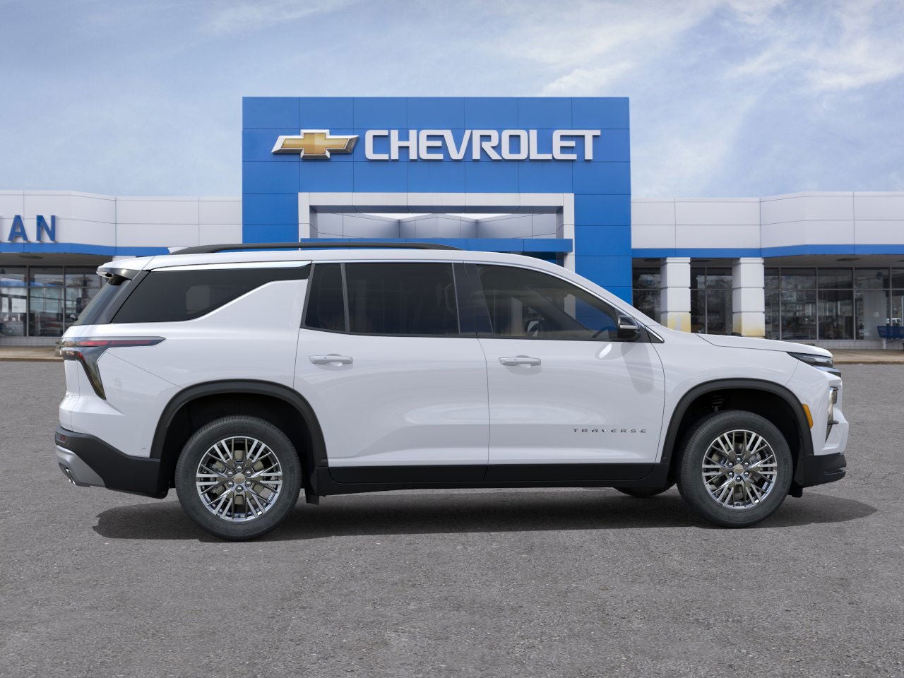2026 Chevrolet Traverse LT