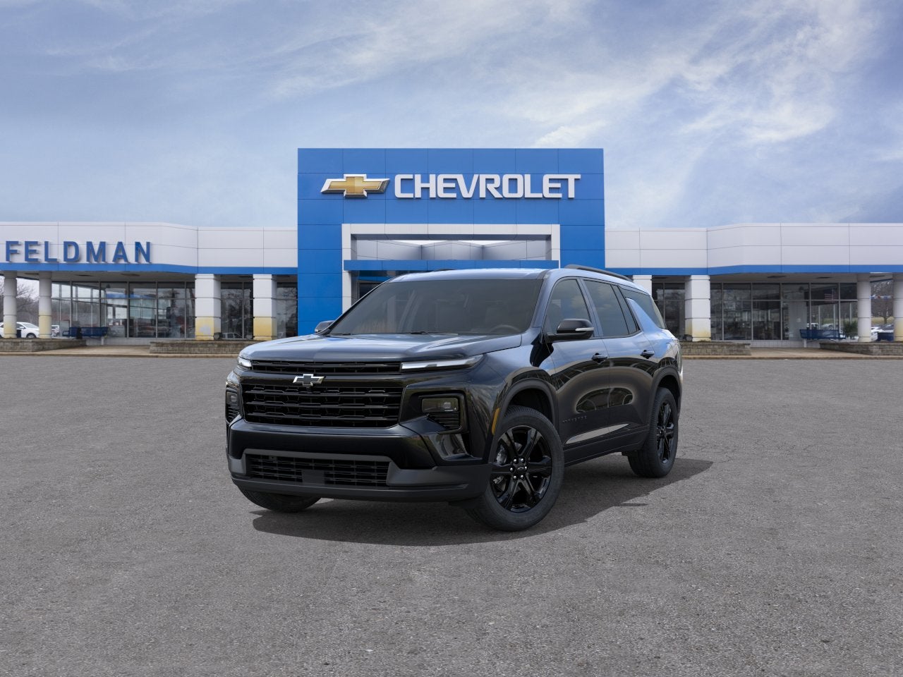 2027 Chevrolet Traverse LT