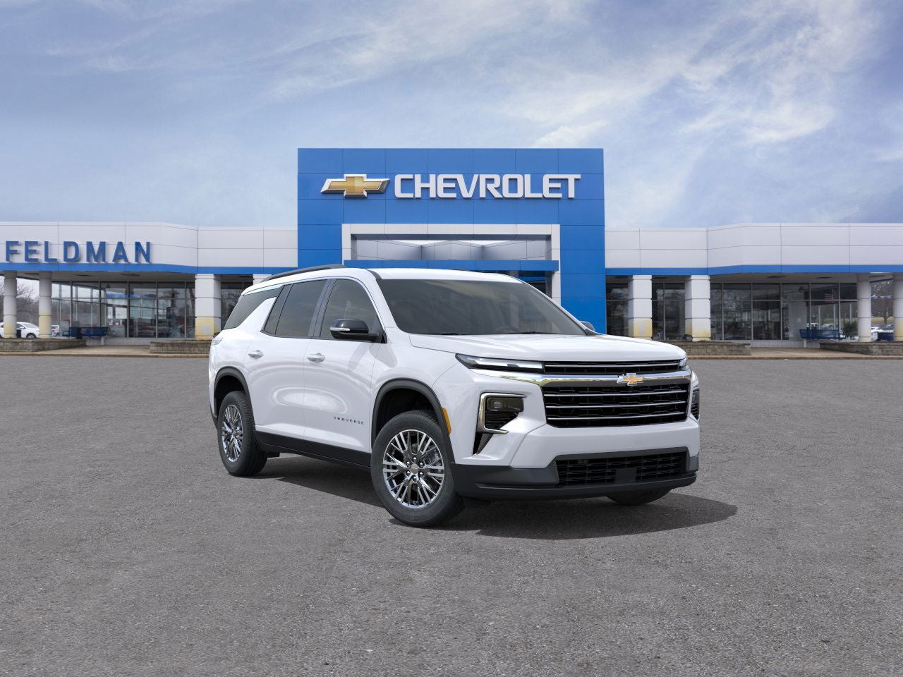 2026 Chevrolet Traverse LT