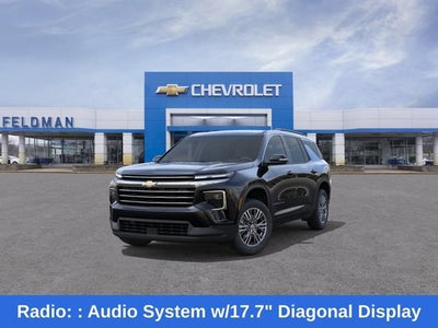 2027 Chevrolet Traverse LT