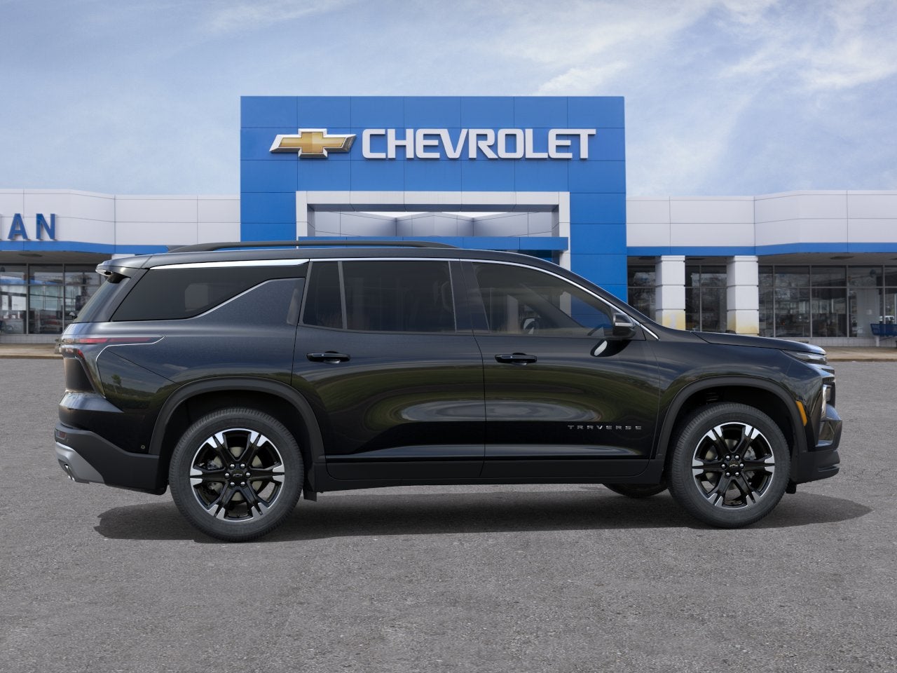 2027 Chevrolet Traverse LT