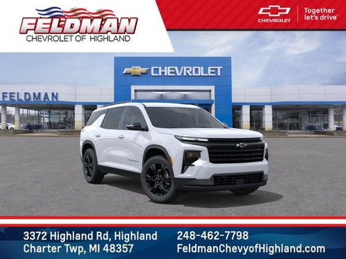2027 Chevrolet Traverse LT