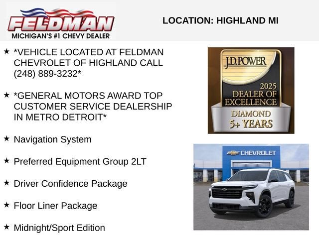 2027 Chevrolet Traverse LT