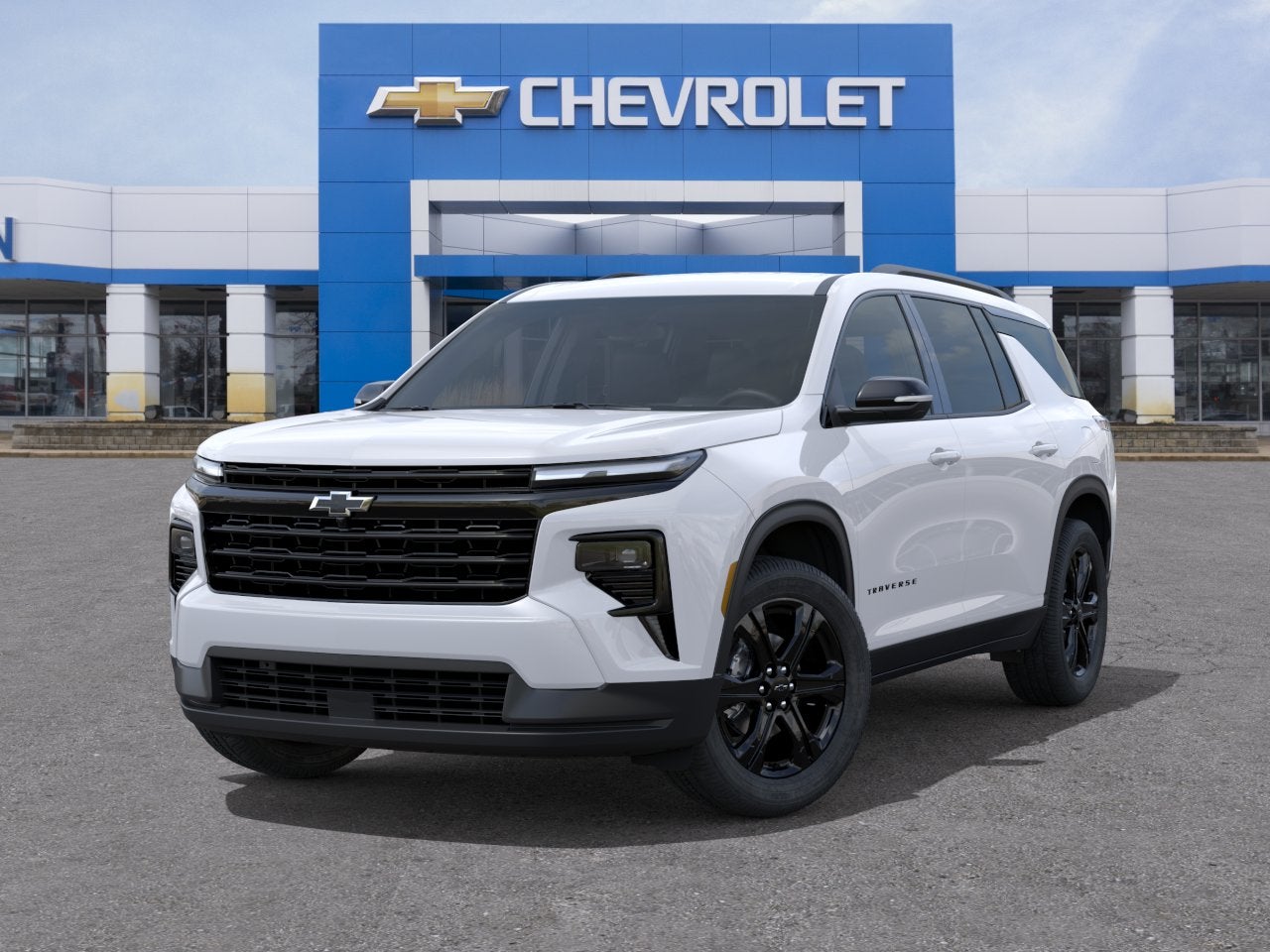 2027 Chevrolet Traverse LT