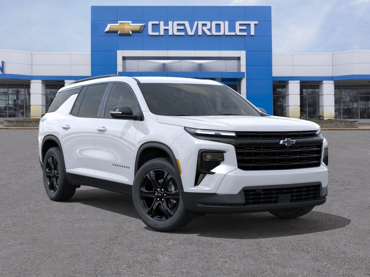 2027 Chevrolet Traverse LT