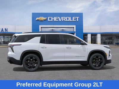 2027 Chevrolet Traverse LT