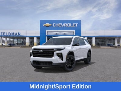 2027 Chevrolet Traverse LT