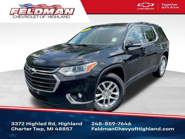 2021 Chevrolet Traverse LT Cloth