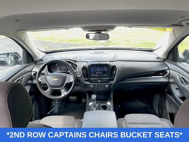 2021 Chevrolet Traverse LT Cloth