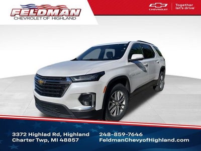 2023 Chevrolet Traverse LT Leather