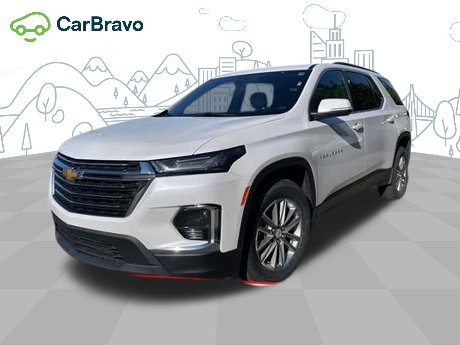 2023 Chevrolet Traverse LT Leather