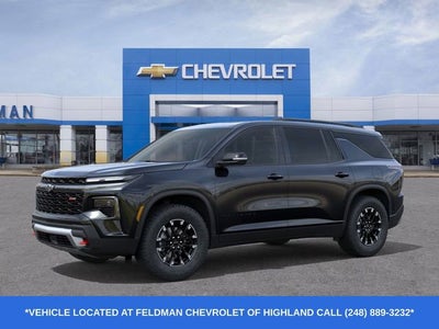 2026 Chevrolet Traverse Z71