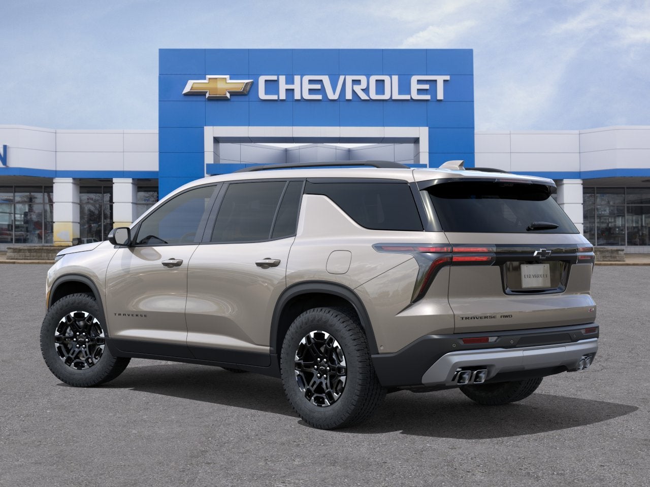 2027 Chevrolet Traverse Z71