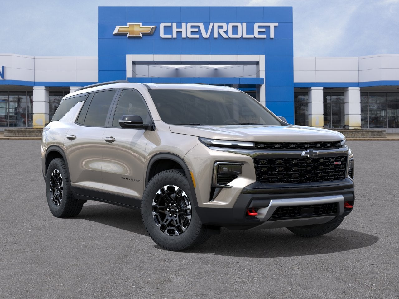 2027 Chevrolet Traverse Z71