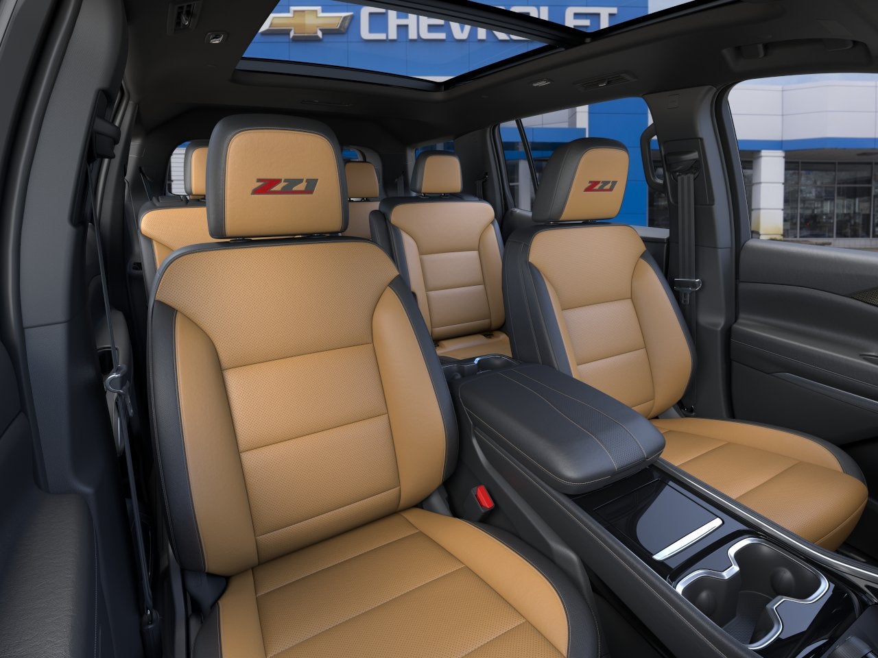 2027 Chevrolet Traverse Z71