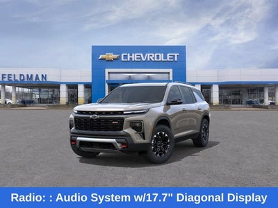 2027 Chevrolet Traverse Z71