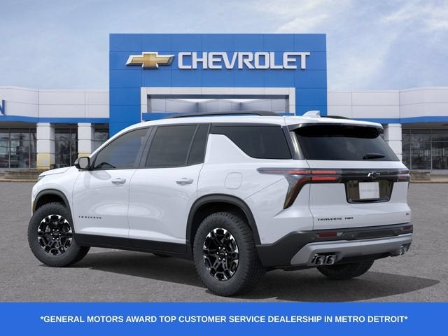 2027 Chevrolet Traverse Z71