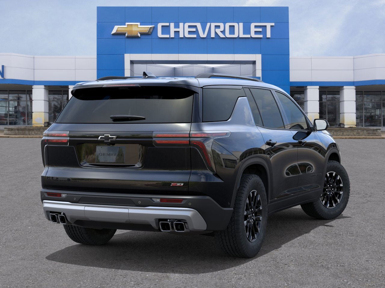 2026 Chevrolet Traverse Z71