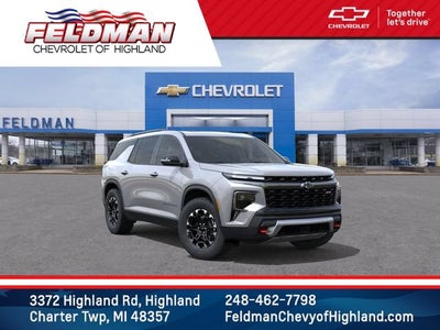 2027 Chevrolet Traverse Z71