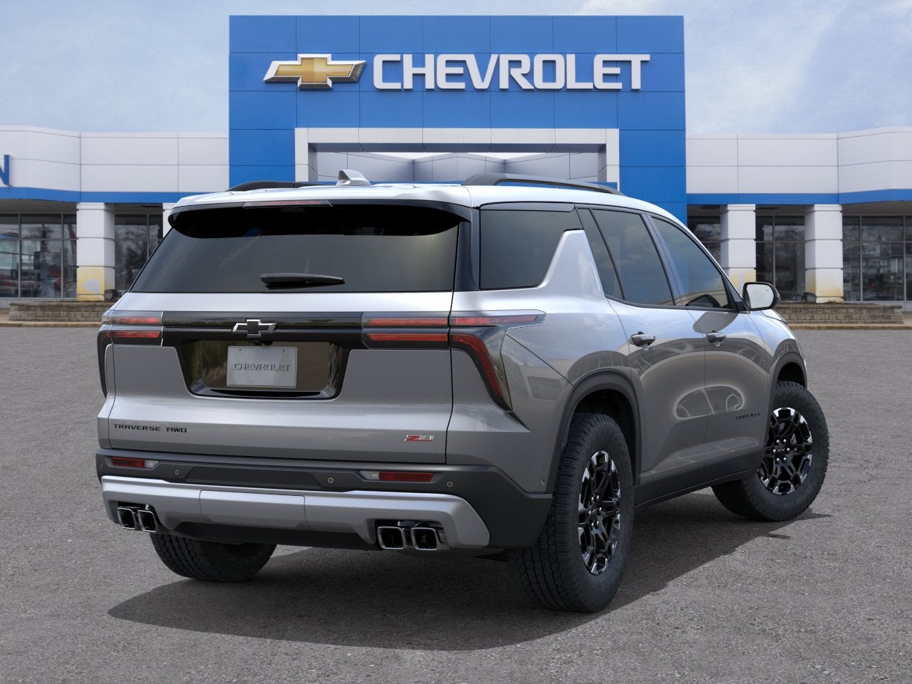 2027 Chevrolet Traverse Z71