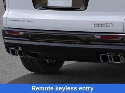 2026 Chevrolet Traverse High Country