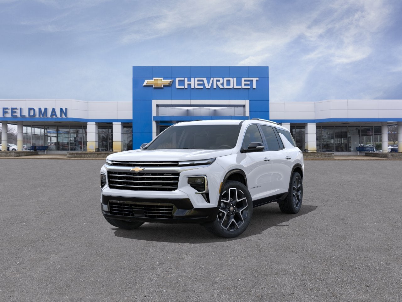 2026 Chevrolet Traverse High Country