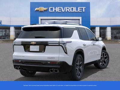 2026 Chevrolet Traverse High Country