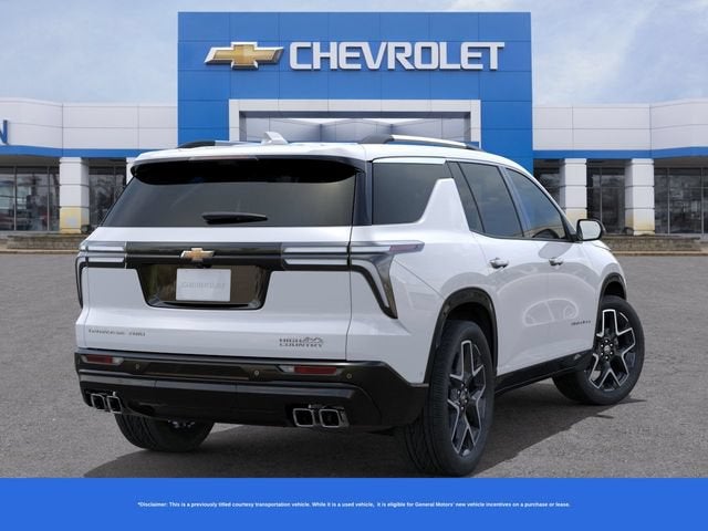 2026 Chevrolet Traverse High Country