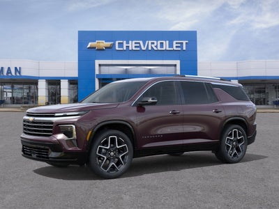 2026 Chevrolet Traverse High Country