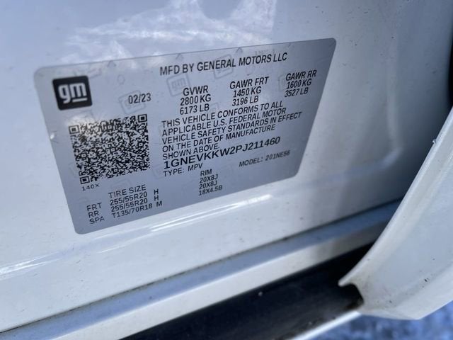 2023 Chevrolet Traverse Premier