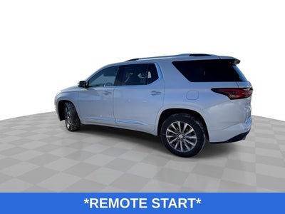 2023 Chevrolet Traverse Premier
