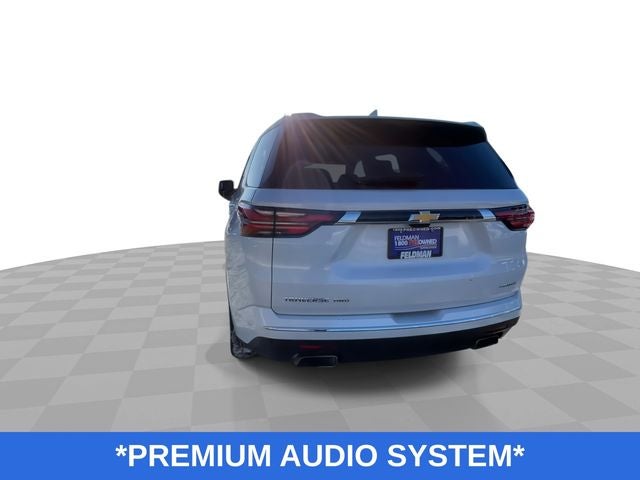 2023 Chevrolet Traverse Premier