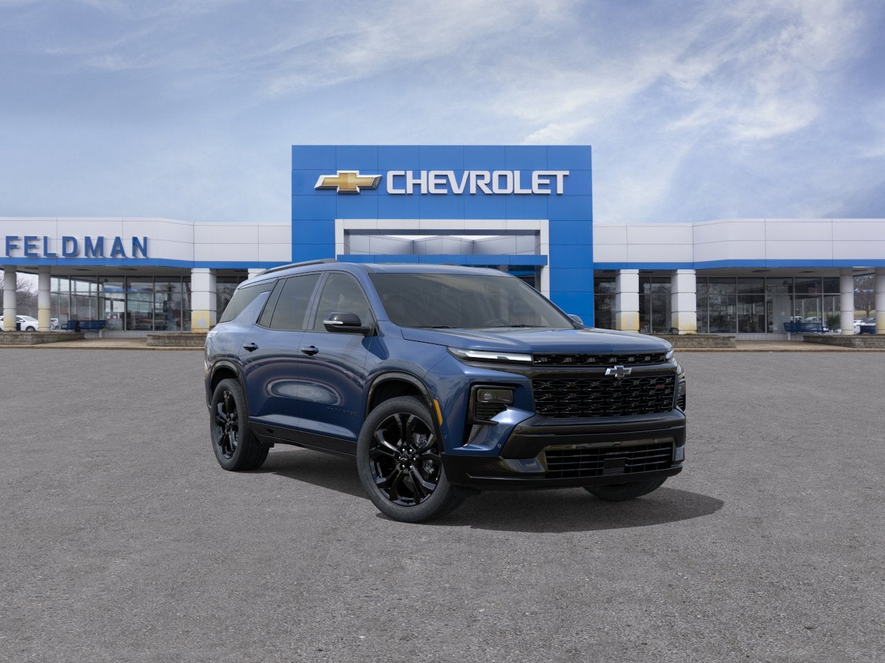 2027 Chevrolet Traverse RS