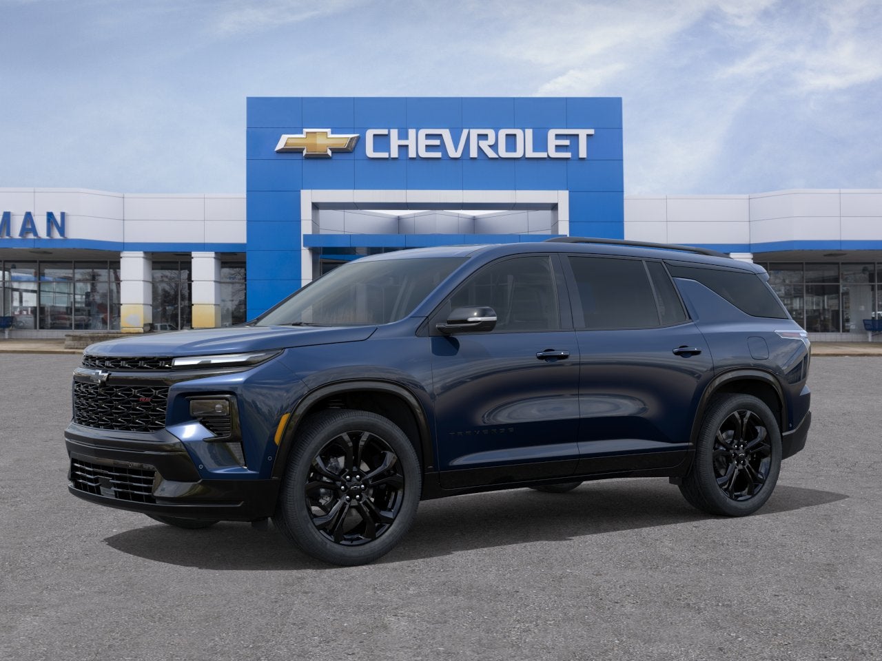 2027 Chevrolet Traverse RS