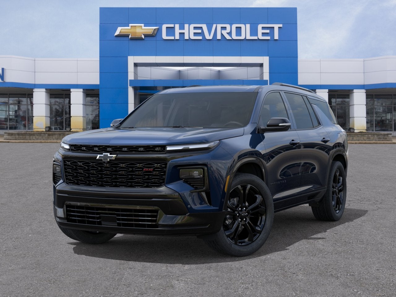 2027 Chevrolet Traverse RS