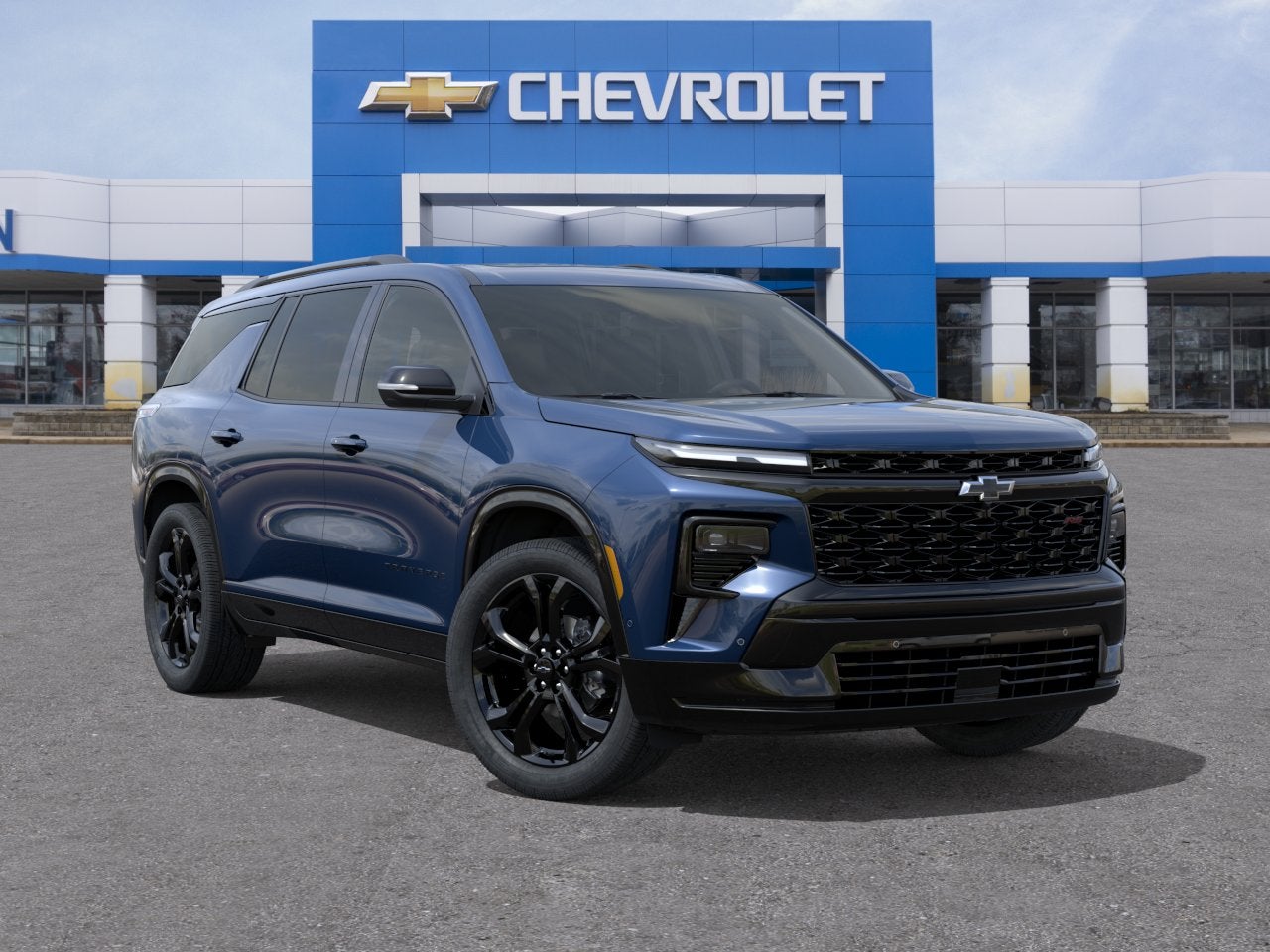 2027 Chevrolet Traverse RS