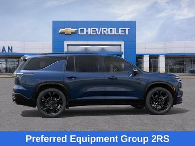 2027 Chevrolet Traverse RS