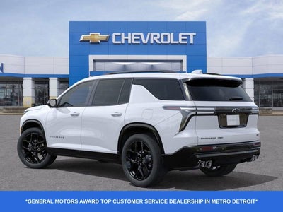 2026 Chevrolet Traverse RS