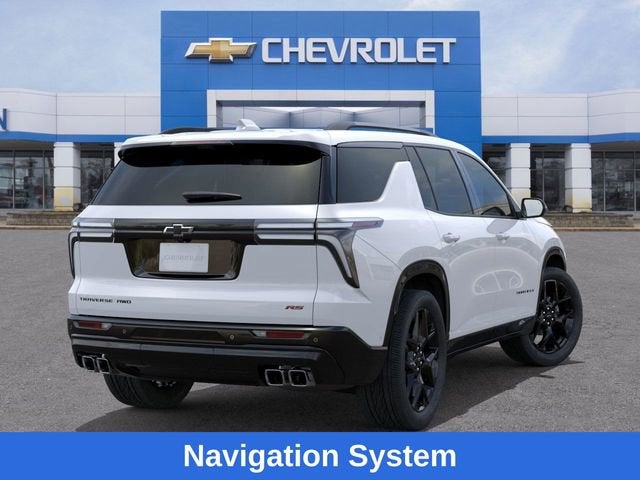 2026 Chevrolet Traverse RS