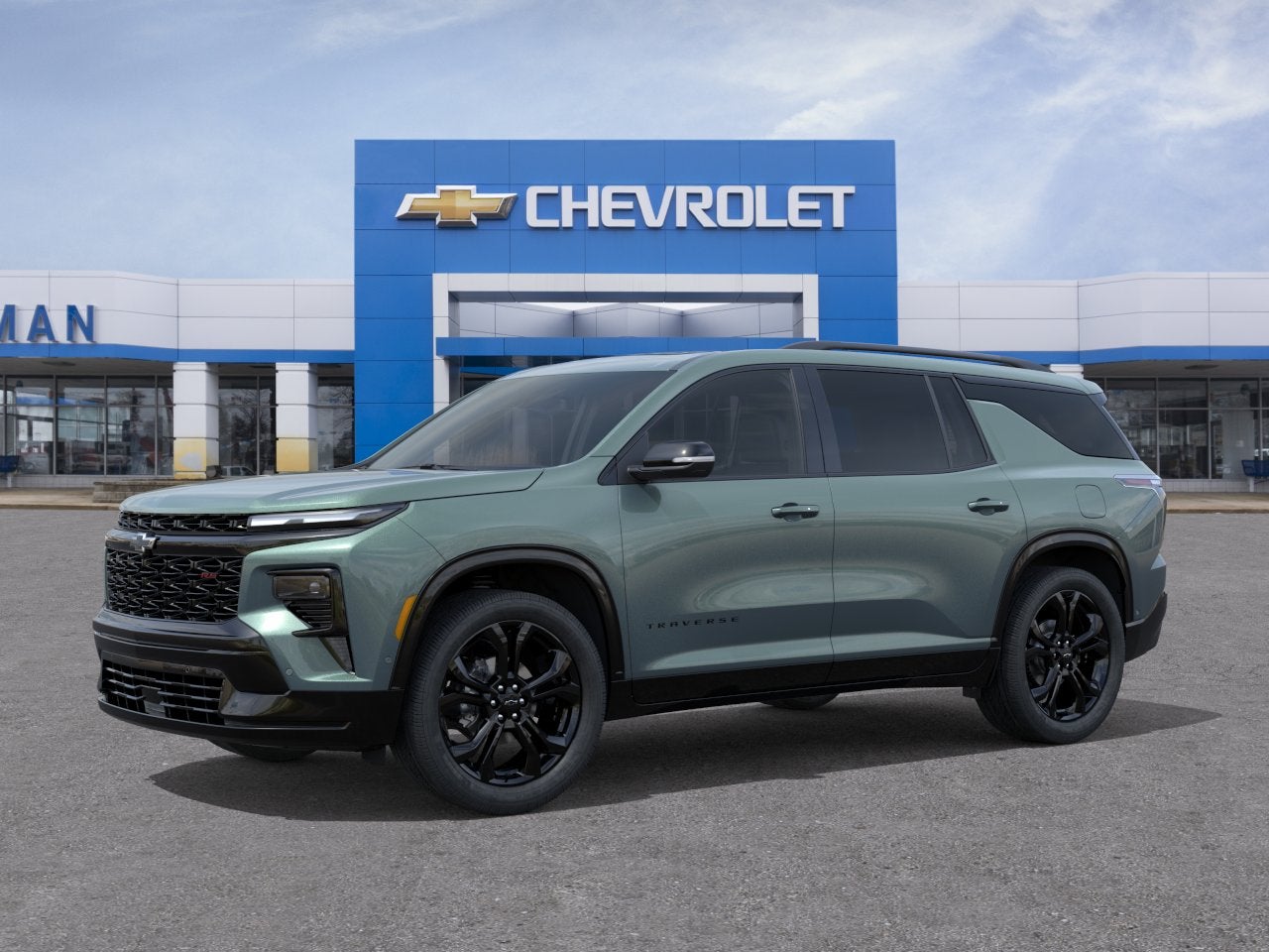 2027 Chevrolet Traverse RS