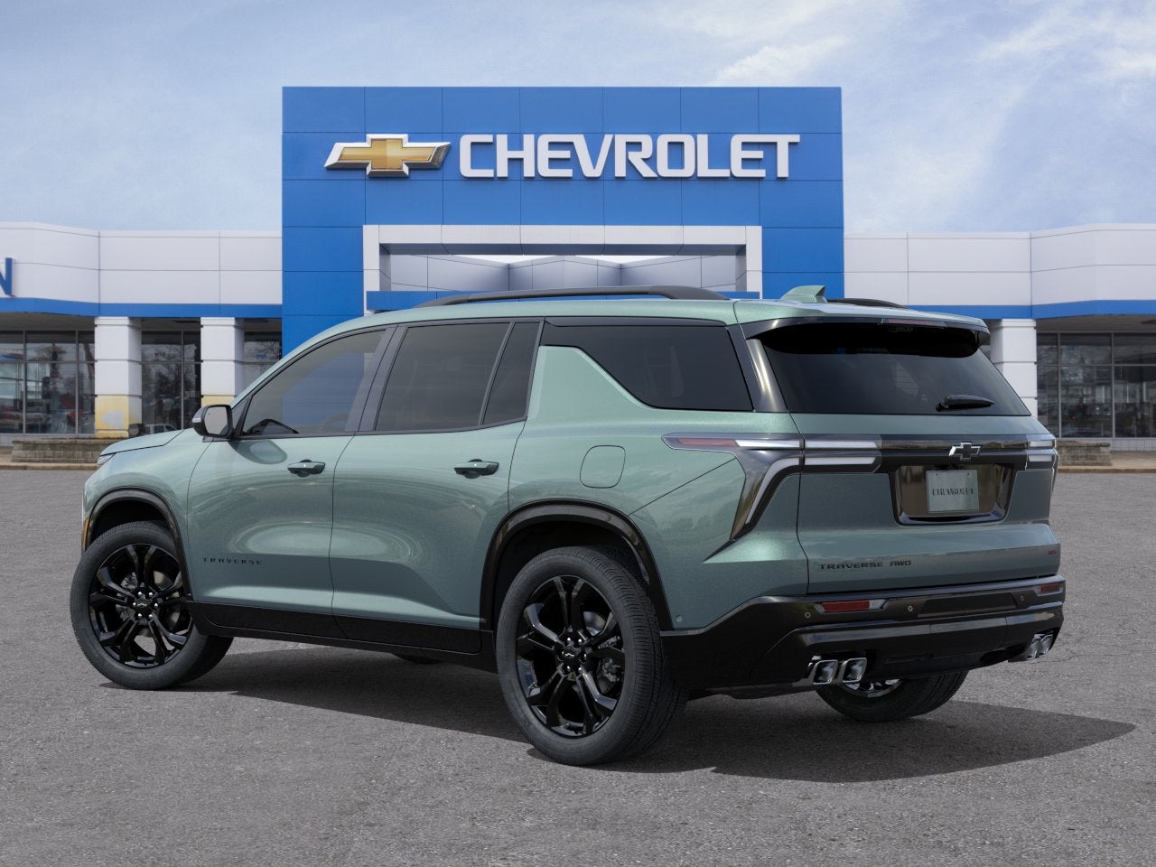 2027 Chevrolet Traverse RS