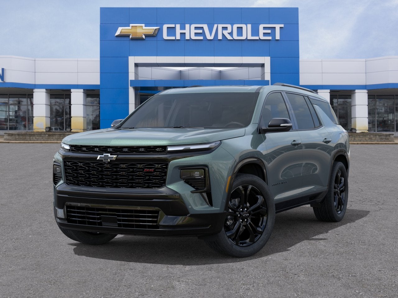 2027 Chevrolet Traverse RS