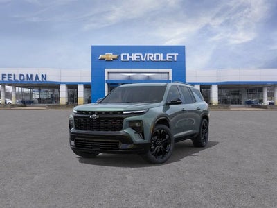 2027 Chevrolet Traverse RS