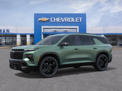 2027 Chevrolet Traverse RS