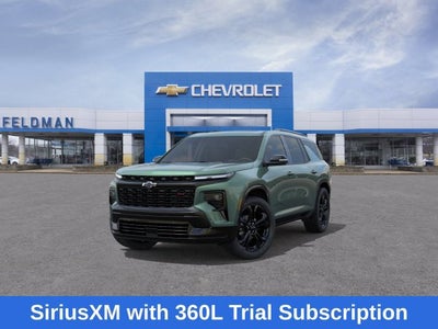 2027 Chevrolet Traverse RS