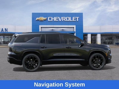 2026 Chevrolet Traverse RS